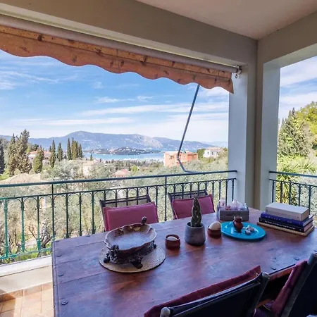 Secluded Villa Kontokali